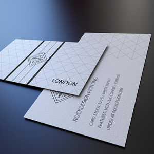 Premium business cards