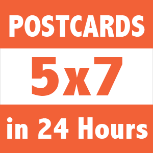 5x7 Postcard Printing
